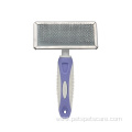 Hair Grooming Slicker Brush With Sticky Beads
